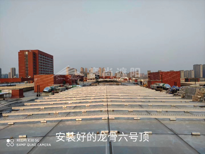 南昌大學(xué)第一附屬醫(yī)院電動遮陽項(xiàng)目進(jìn)入施工